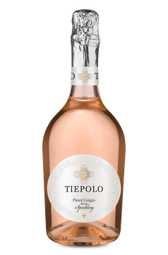 Espumante Tiepolo Pinot Grigio Rosé Brut