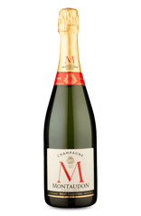 Champagne Montaudon Brut.