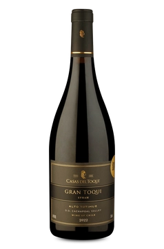Casas Del Toqui Gran Toqui D.O. Cachapoal Valley Syrah 2022