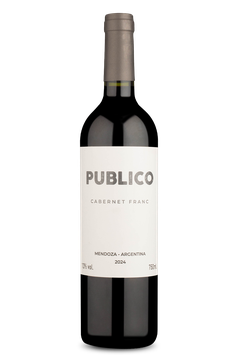 Publico Cabernet Franc Mendoza 2024