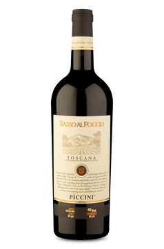 Piccini Sasso Al Poggio I.G.T. Toscana Rosso 2021