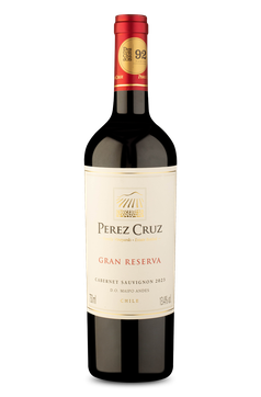 Perez Cruz Gran Reserva D.O. Maipo Andes Cabernet Sauvignon 2023