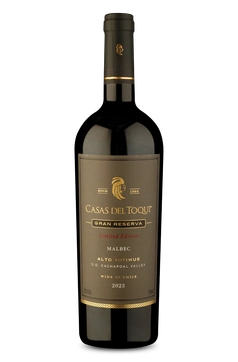 Casas del Toqui Terroir Selection Gran Reserva Malbec 2023