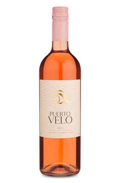 Puerto Velo D.O. Valle Central Merlot Rosê 2024