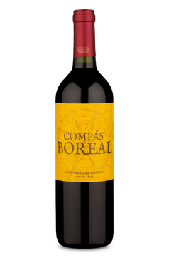 Compás Boreal D.O. Región Del Valle Central Cabernet Sauvignon 2024