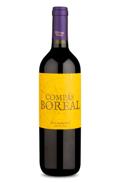 Compás Boreal D.O. Región Del Valle Central Carménère 2024