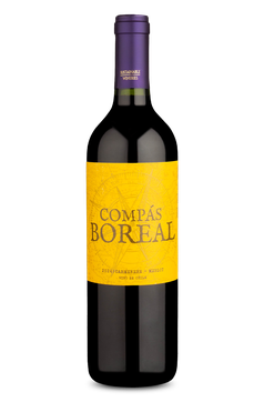 Compás Boreal D.O. Región Del Valle Central Carménère Merlot 2024