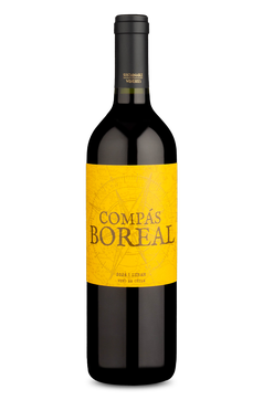 Compás Boreal D.O. Región Del Valle Central Syrah 2024