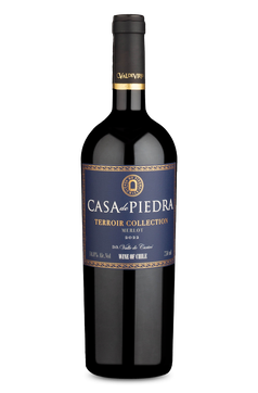 Casa de Piedra Terroir Collection D.O. Valle de Curicó Merlot 2022