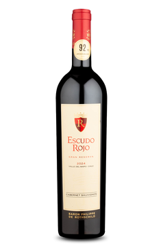 Escudo Rojo Gran Reserva Valle del Maipo Cabernet Sauvignon 2024
