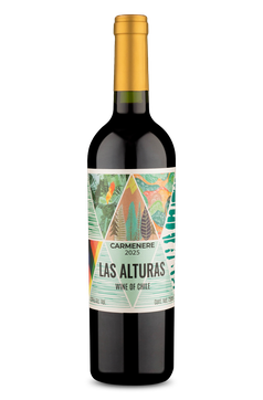 Las Alturas Carménère 2025