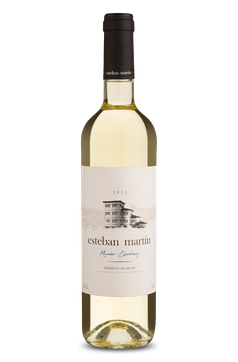 Esteban Martín D.O. Cariñena Chardonnay Macabeo Blanco 2025