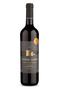 Esteban Martín Reserva D.O Cariñena Garnacha Cabernet Sauvignon 2022