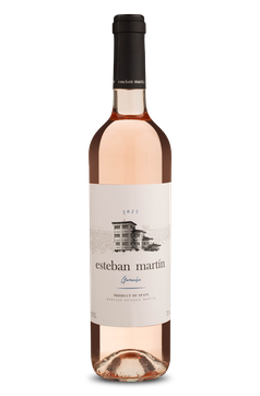 Esteban Martín D.O. Cariñena Garnacha Rosado 2025