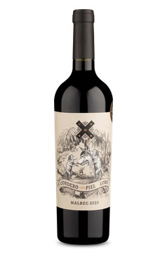 Cordero con Piel de Lobo Malbec 2025