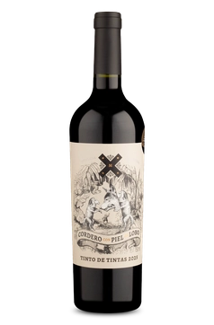 Cordero con Piel de Lobo Tinto de Tintas 2025