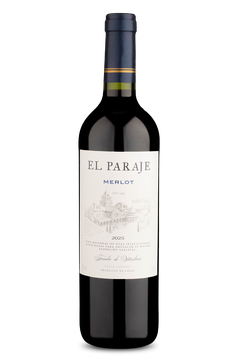 El Paraje D.O. Valle Central Merlot 2025