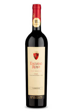 Escudo Rojo Gran Reserva Valle del Maipo Carménère 2023