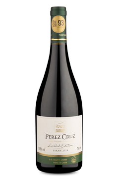 Pérez Cruz Limited Edition D.O. Maipo Andes Syrah 2024