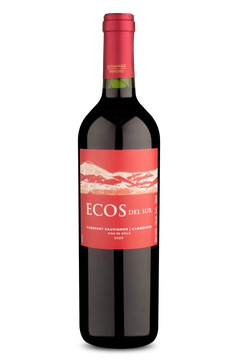 Ecos del sur D.O. Valle Central Cabernet Sauvignon Carménère 2025