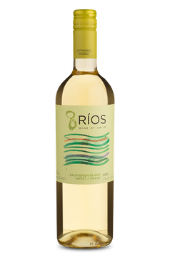 8 Ríos D.O. Región del Valle Central Sauvignon Blanc Suave 2025