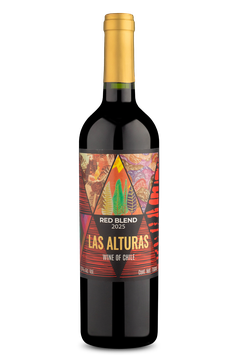 Las Alturas Red Blend 2025