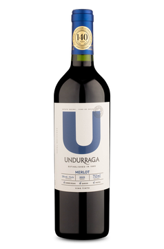 U by Undurraga Valle Central Merlot 2025