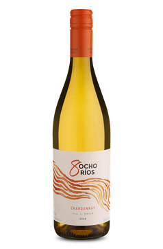 8 Ríos D.O. Región del Valle Central Chardonnay 2026