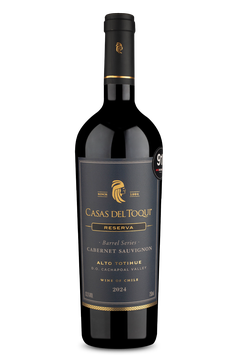 Casas del Toqui Barrel Series Reserva Cabernet Sauvignon 2024