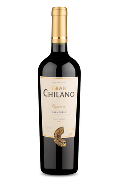 Chilano Reserva Valle de Colchagua Carménère 2025