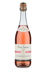 Frisante Porta Soprana Lambrusco I.G.P. Emilia Rosé Amabile Suave