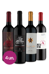 Kit Grandes Vinhos (4 garrafas)