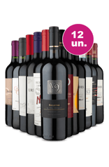 MEGA Kit 12 - Vinhos Versáteis 