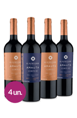 Kit Amauta Corte (4 garrafas)