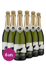 Kit Espumante Lobo Negro Brut (6 garrafas)