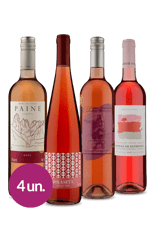 Kit Rosés Mundiais (4 garrafas)