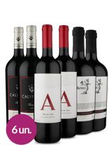 Kit Campeões de vendas - Wine Select