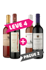 Kit Leve 4 Pague 2 - Best Sellers Chilenos
