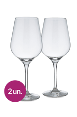 Taças de Cristal para Vinho Phoenix Medium 565 ml (2 Taças)