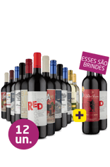 Kit 12 - Top Wine + 2 Elite Portuguesa Grátis