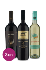 Kit Mix Europeus & Argentino (3 garrafas)