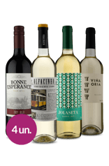 Kit Tintos Novo e Velho Mundo (4 garrafas)