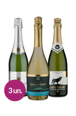 Kit Espumantes Brut (3 garrafas)
