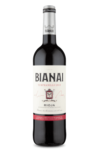 Bianai D.O.Ca. Rioja Tempranillo 2019