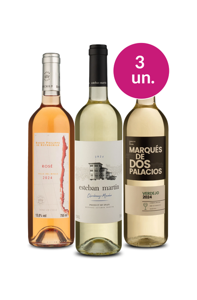 Kit 3 — Refrescantes Distintos