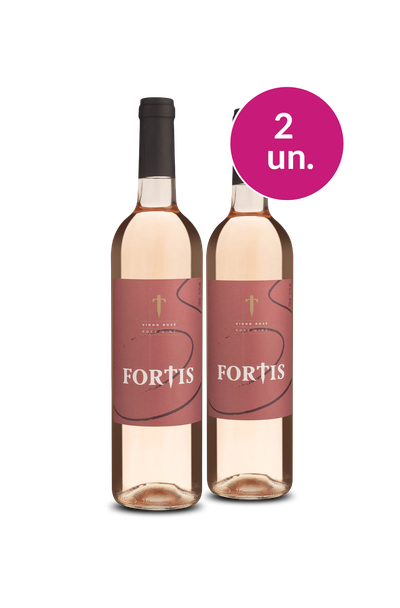 Kit 2 — Fortis Rosé