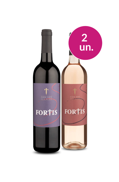 Kit 2 — Degustação Fortis