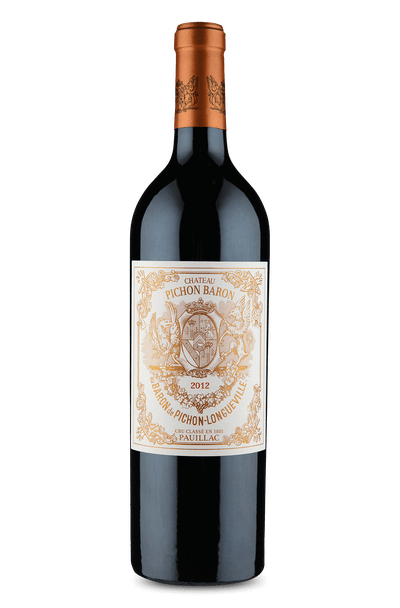 プ*ル様 Chateau Pichon Longueville 2012 赤ワイ 19468-01.png