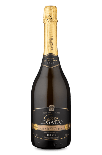 Espumante Gran Legado Champenoise Vale dos Vinhedos Brut - Wine | Wine