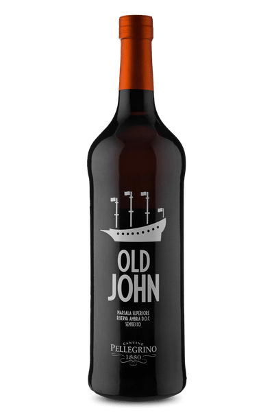 Old John Marsala Superiore Riserva Ambra Semisecco Doc 1998 - Wine